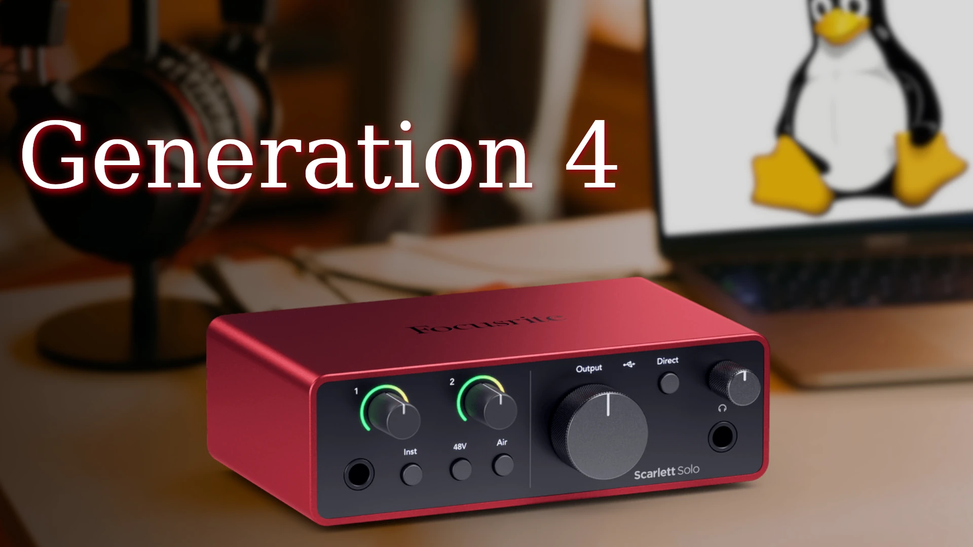 With the recent release of kernel 6.8 overflowing with Focusrite Gen 4 driver goodness, I figured it’s the perfect time to test the latest Gen 4